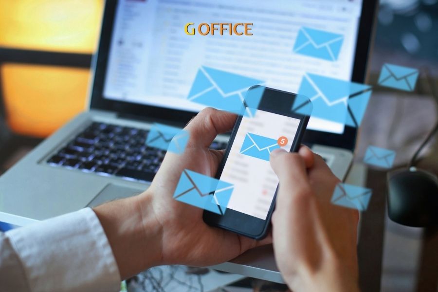 Hạn chế viết email trên điện thoại