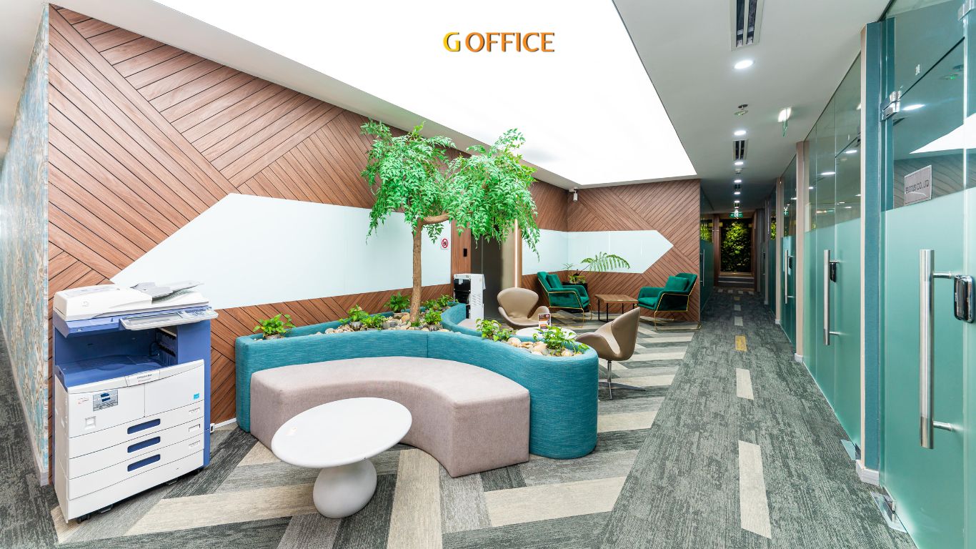 coworking space - không gian làm việc chung