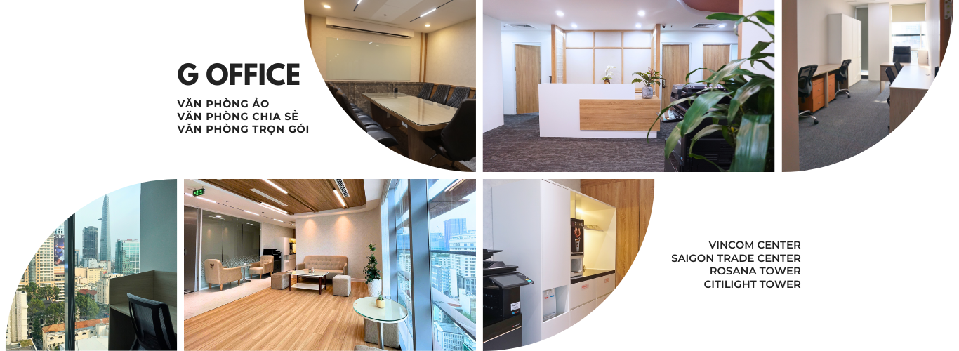 không gian văn chia sẻ quận 1 của G Office