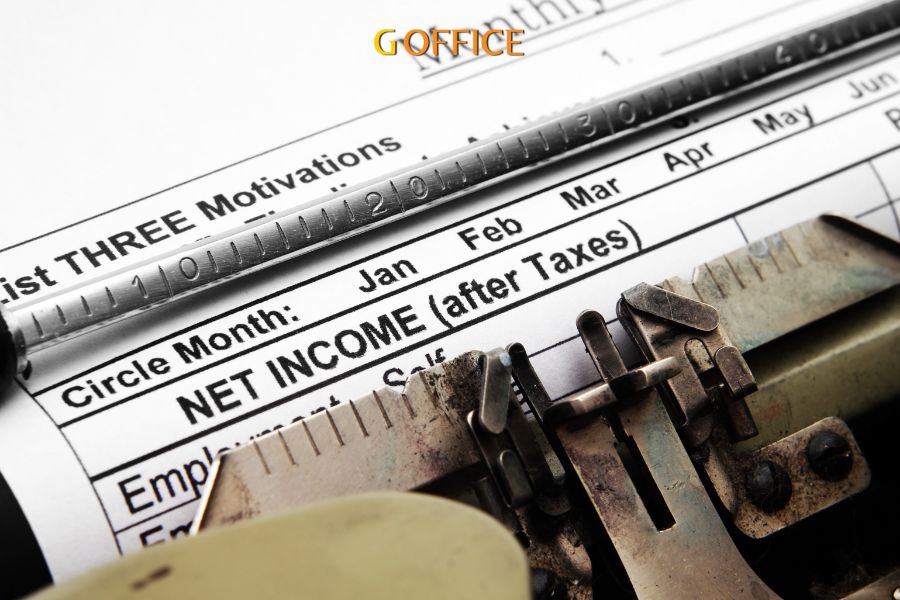 Khái niệm thu nhập ròng là gì/