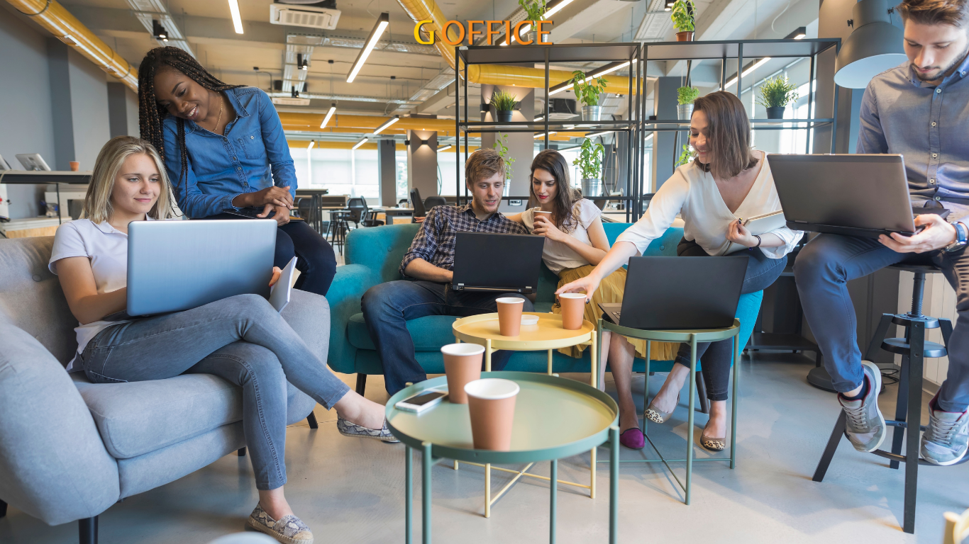 khong gian co-working