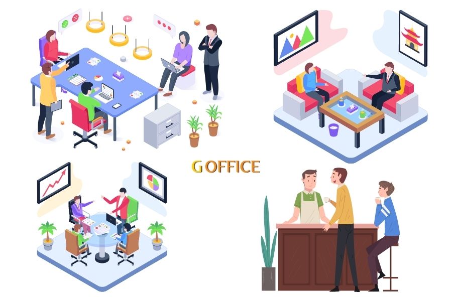 Lợi ích của loại hình văn phòng coworking space