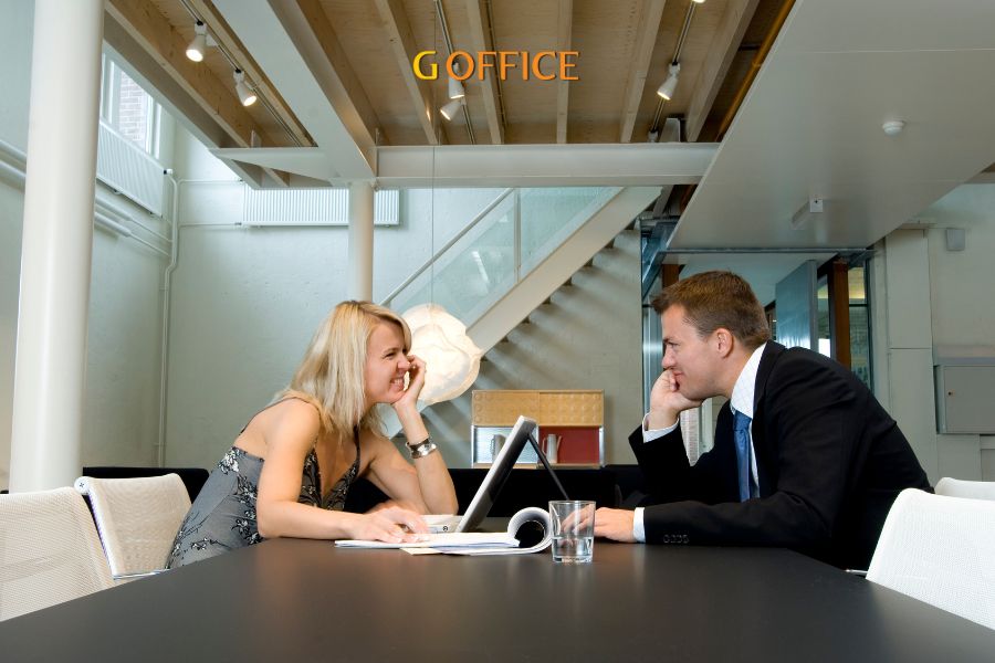 Lợi ích của tình yêu công sở