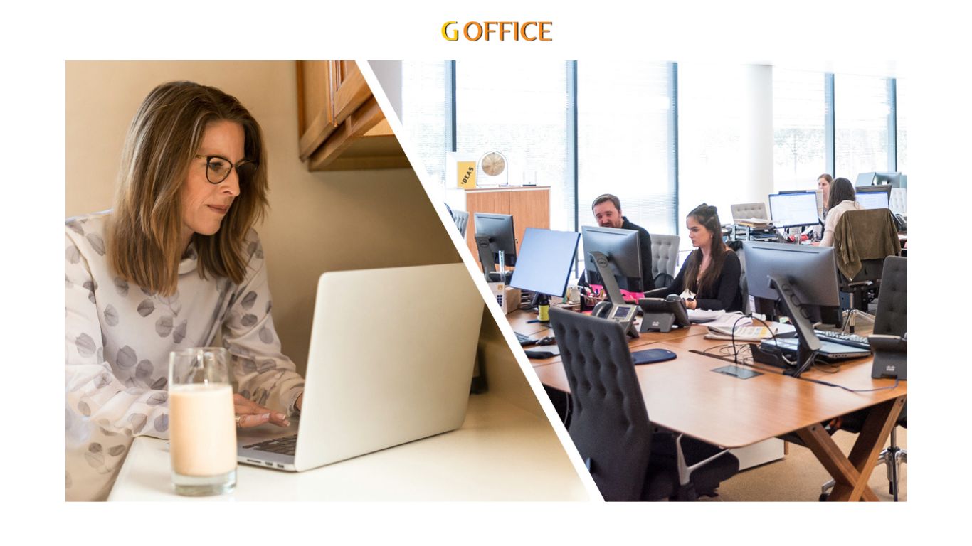 Môi trường làm việc kết hợp