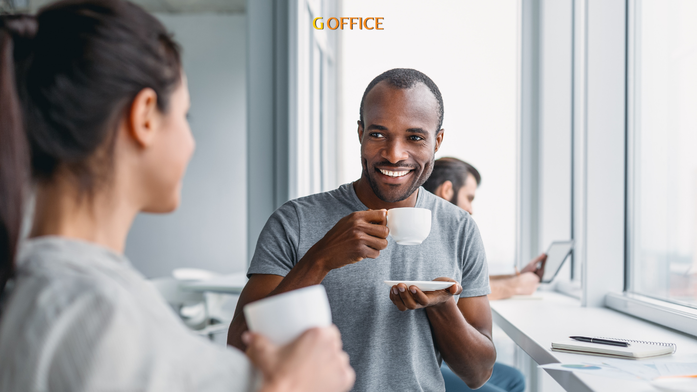 Môi trường làm việc tích cực không phân biệt chủng tộc, tôn giáo, giới tính