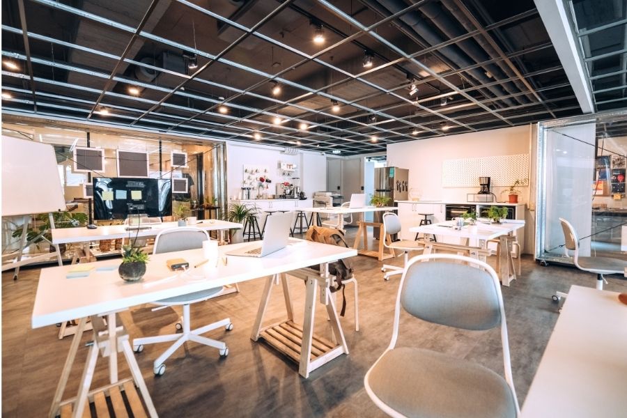 Xem xét các nguyên tắc cơ bản của ngành công nghiệp coworking space
