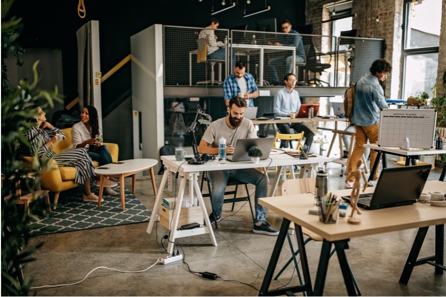 Coworking là cách mới để làm việc