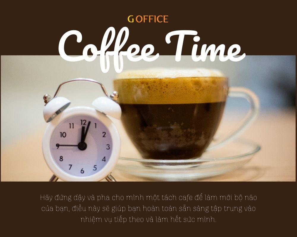 Nghỉ giải lao giữa các nhiệm vụ giúp bạn reset lại đầu óc hiệu quả