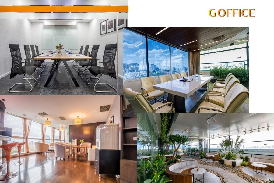 Phòng họp và khu vực tiếp khách trực tiếp chuyên nghiệp tạo G Office