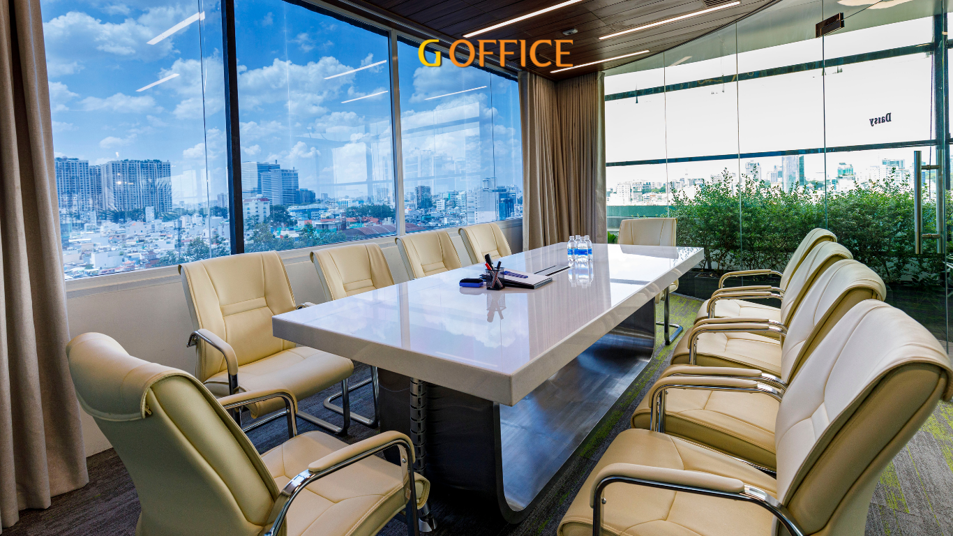 Phòng họp cho doanh nghiệp khi thuê dịch vụ văn phòng ảo