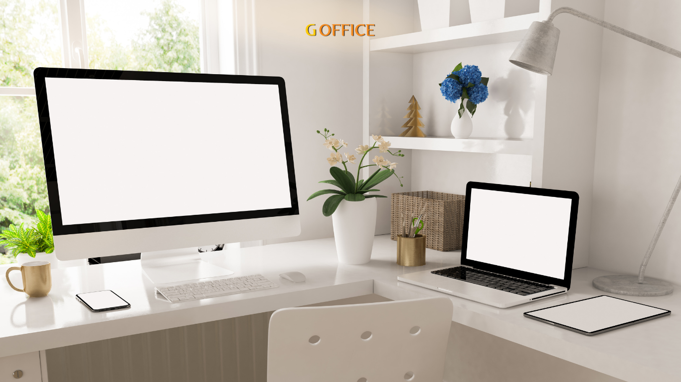 Tạo không gian làm việc chuyên dụng khi work from home