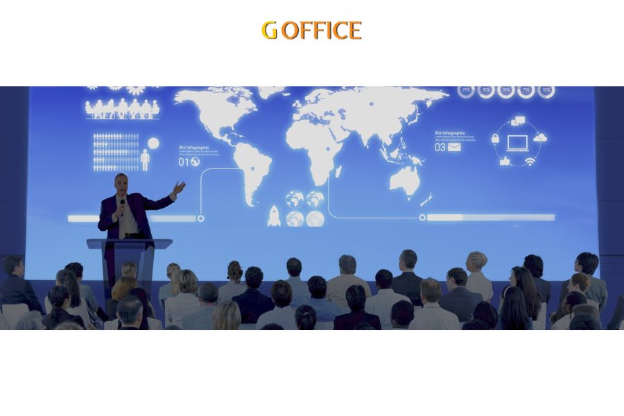 Tham dự các hội thảo, triển lãm là cơ hội để bạn xây dựng mối quan hệ với các doanh nhân khác