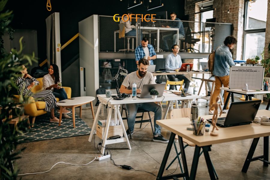 Thế hệ millennials ưa chuộng Coworking space