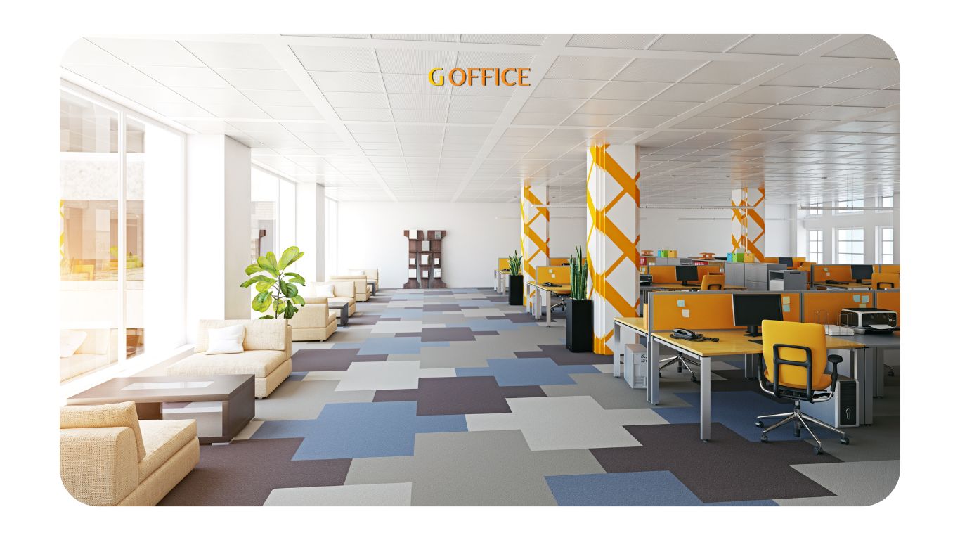 thiết kế văn phòng ảnh hưởng đến sức khỏe tâm thần