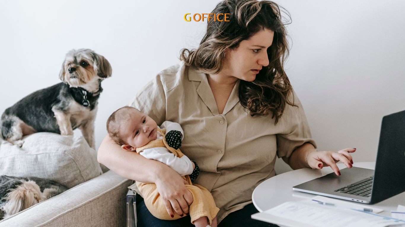 Thiếu động lực khi làm việc từ xa tại nhà