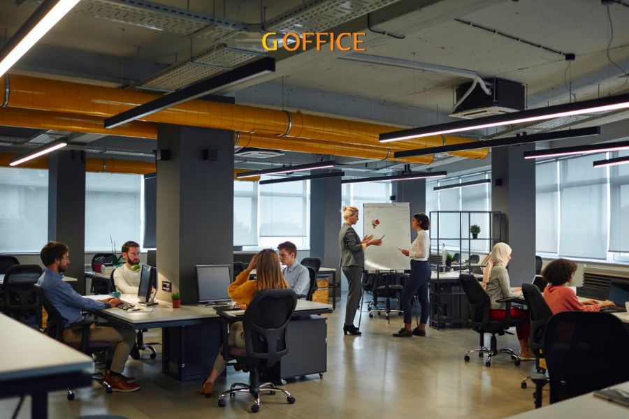 thuê coworking space