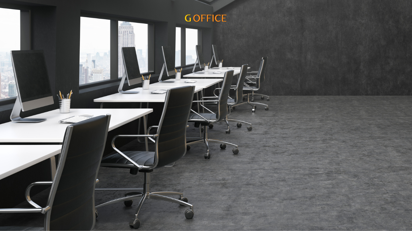 Tiện nghi trong không gian làm việc chung