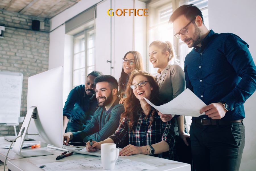 Ưu điểm của coworking space là mở rộng mối quan hệ