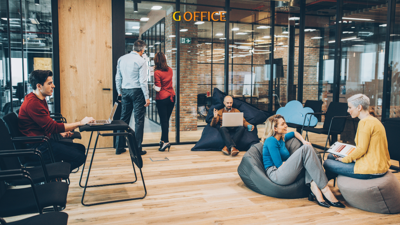 ưu điểm của coworking space