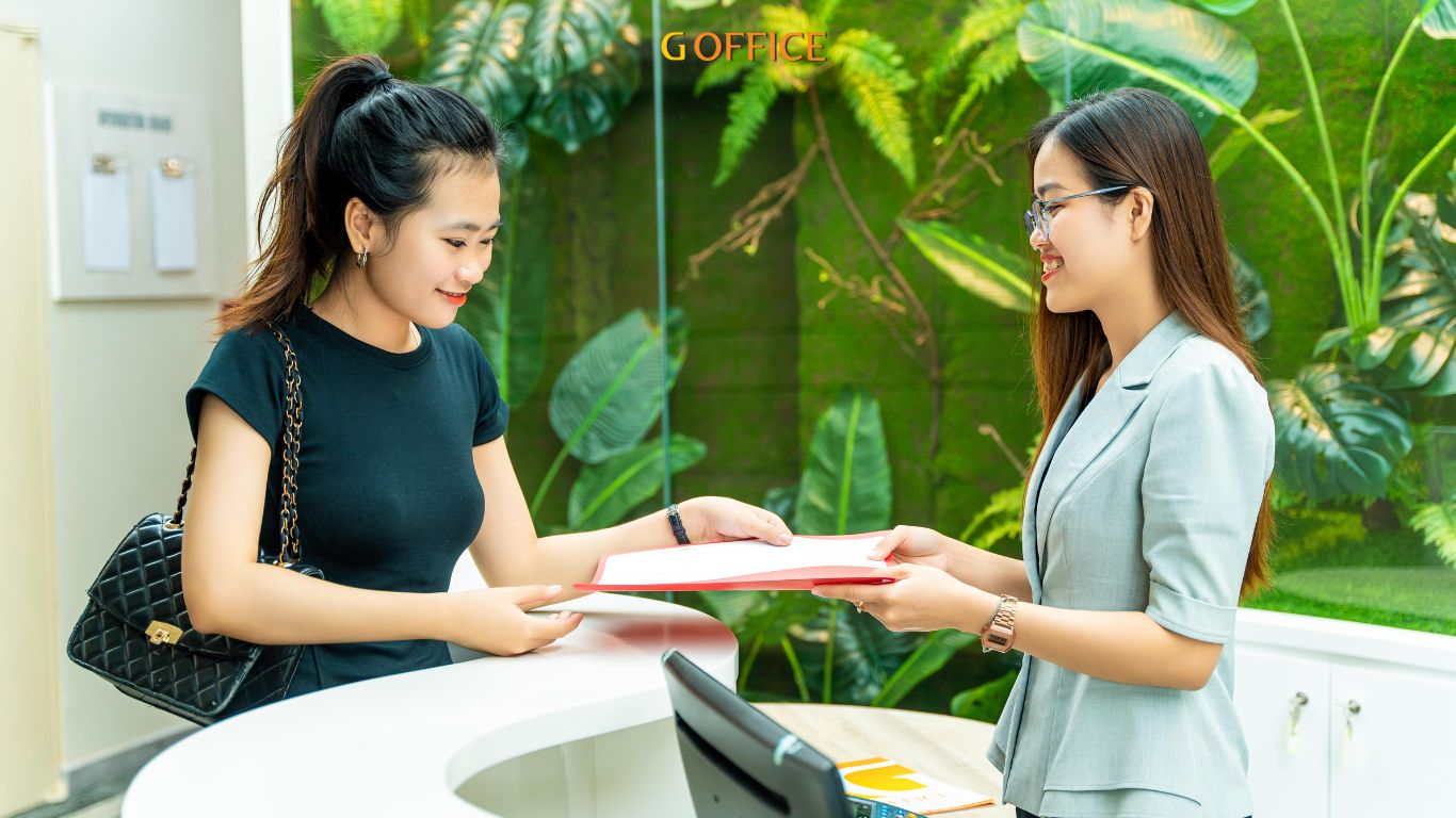 văn phòng ảo quận 1 G Office