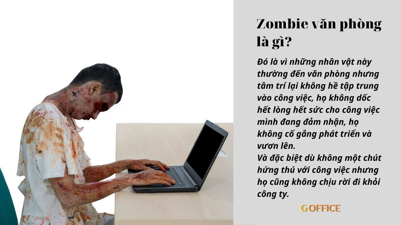 zombie văn phòng là gì?